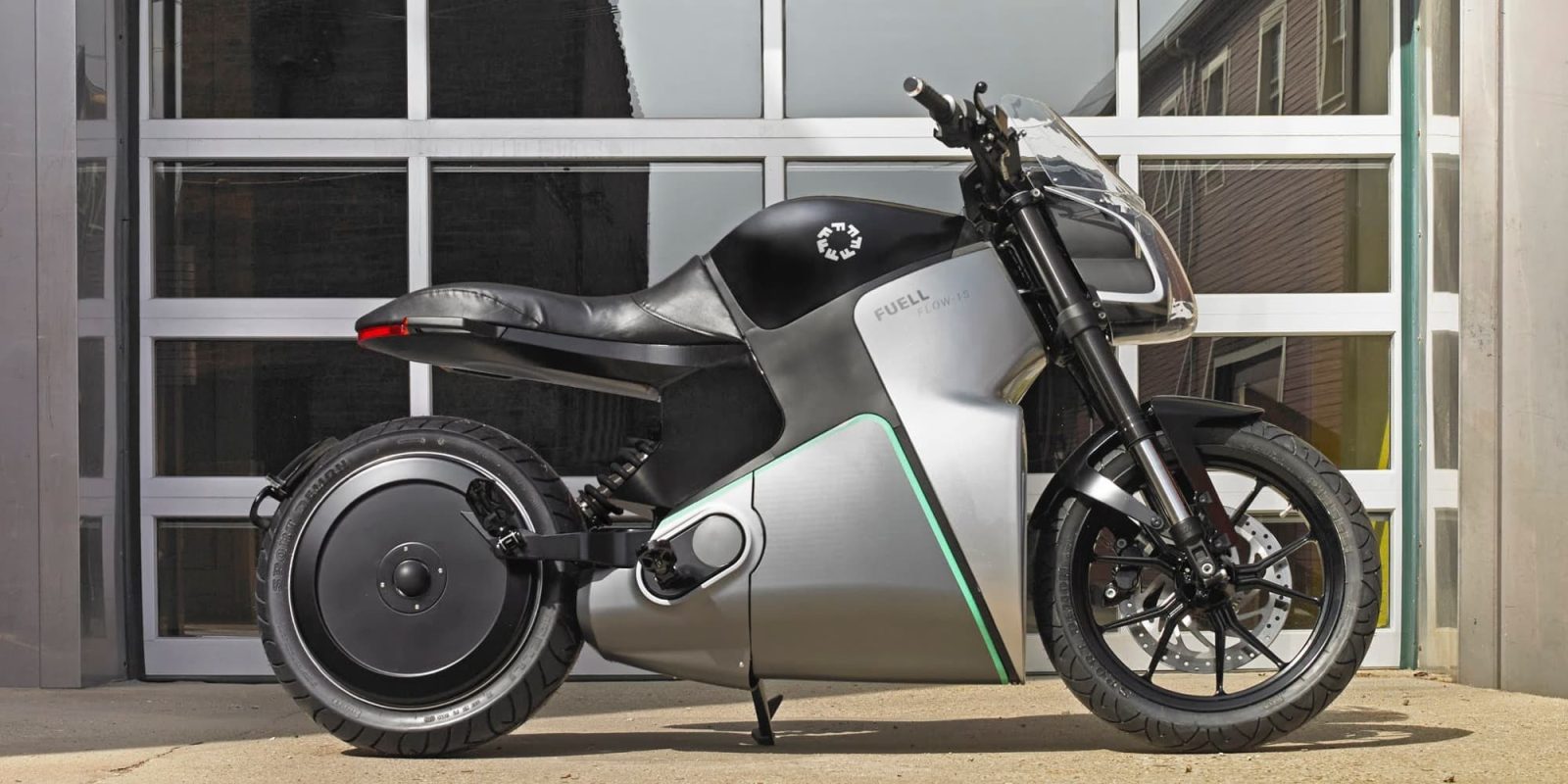 fuell fllow electric motorcycle