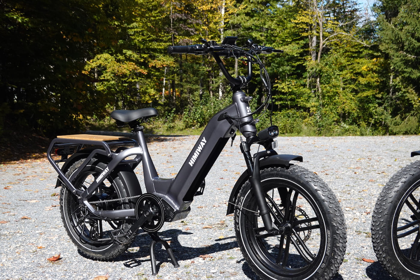 Himiway Big Dog Review: A Fun Fat-tire Electric Utility Bike