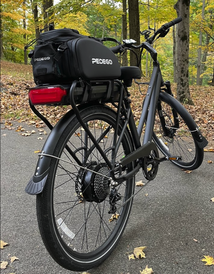 Review: Pedego's City Commuter Platinum rides dreamy