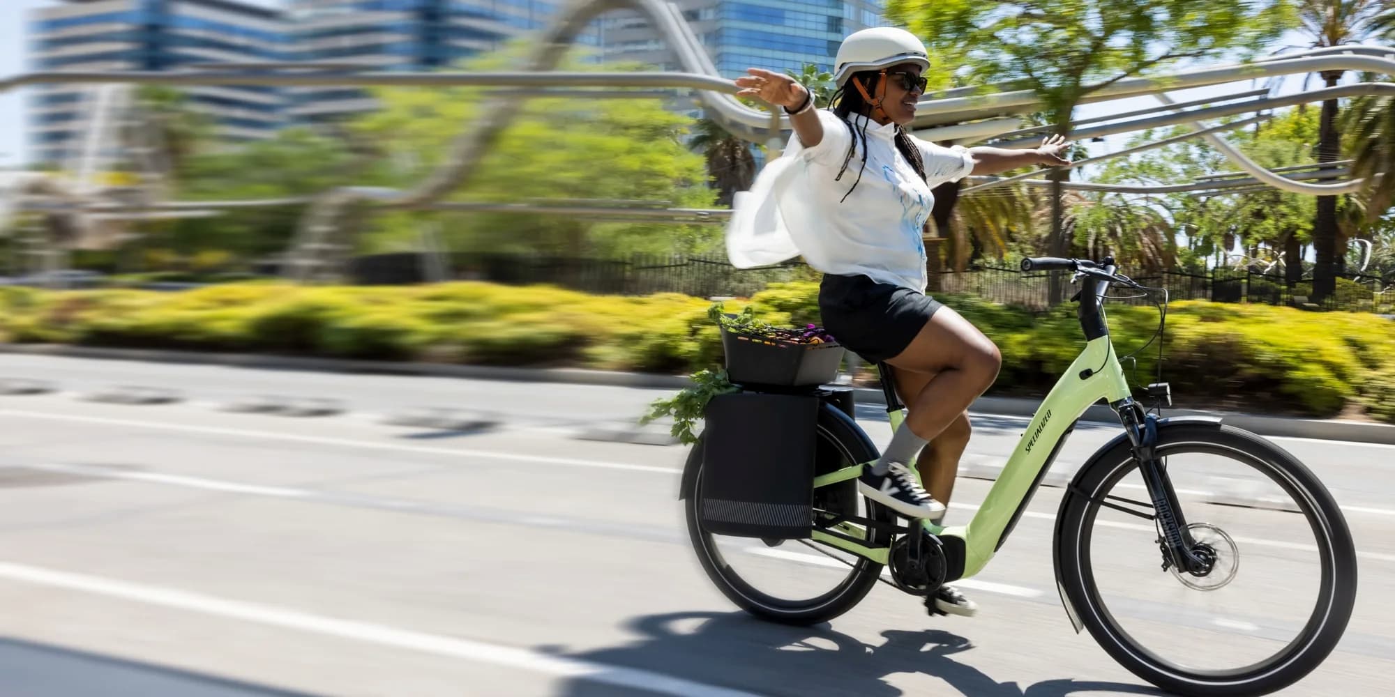 Electric hot sale bike exercise