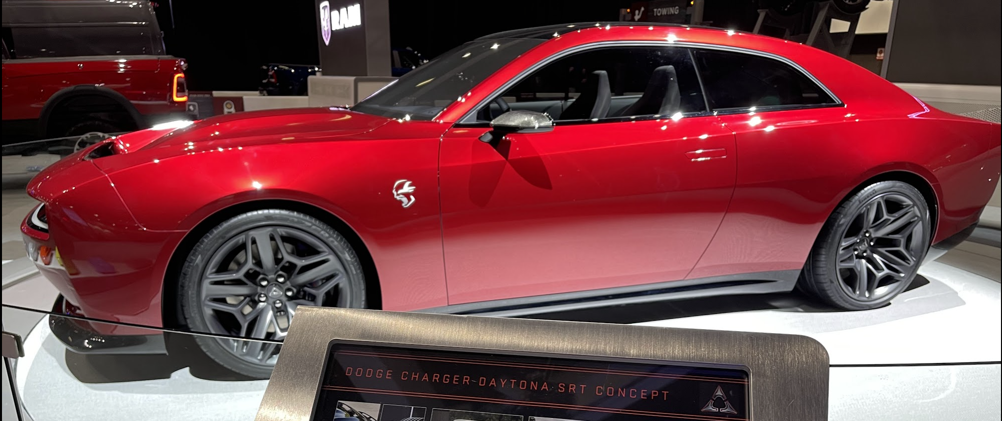 First Look: 800V Dodge Charger SRT walkaround, in Red