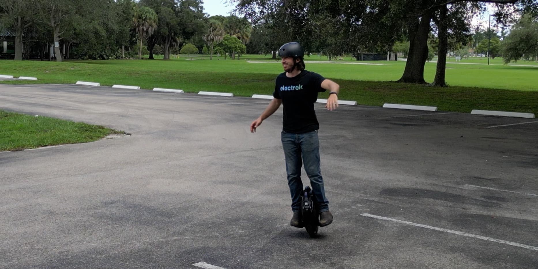 InMotion V5 review I tested an electric unicycle it was awesome