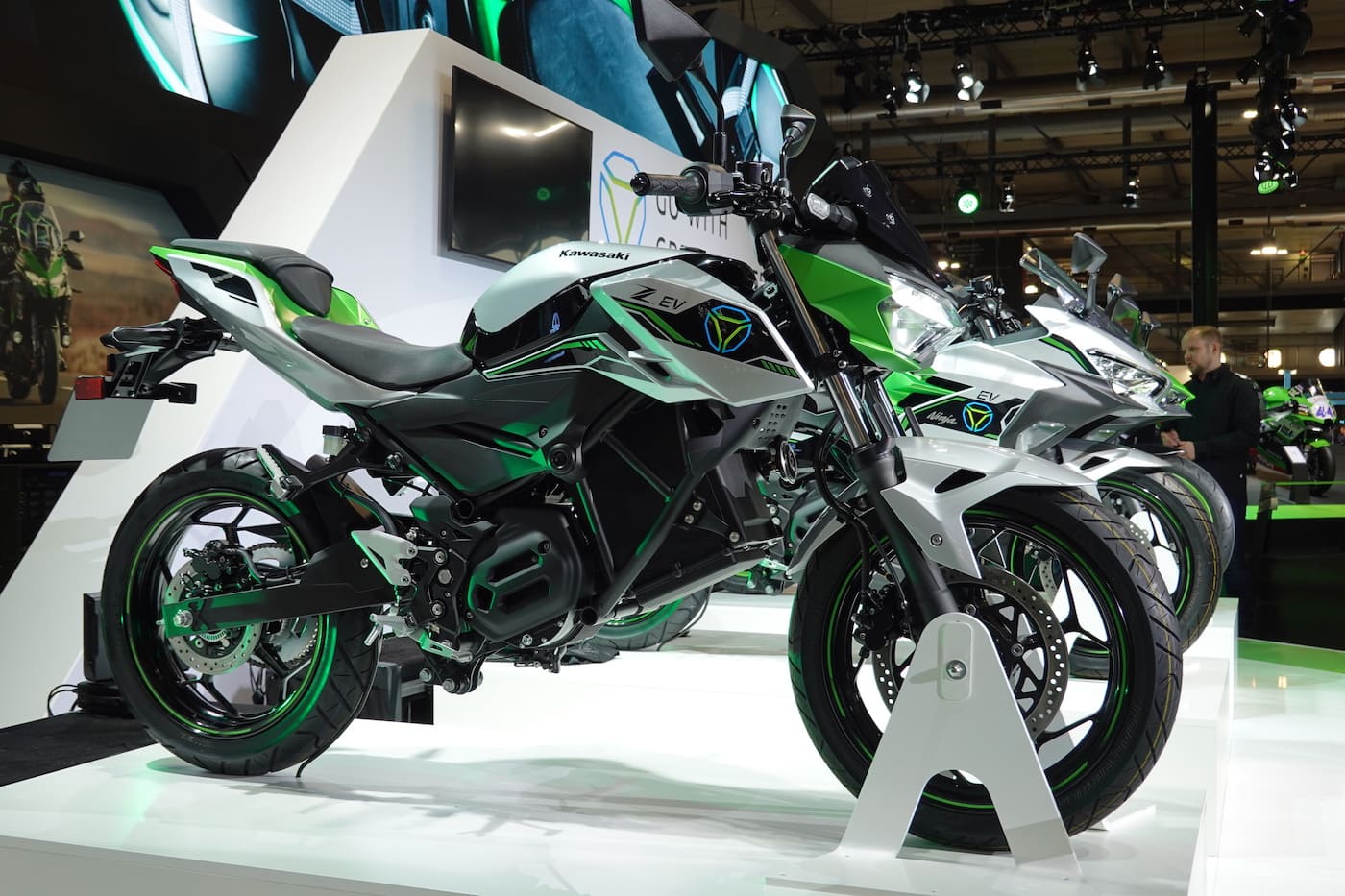 kawasaki ninja electric