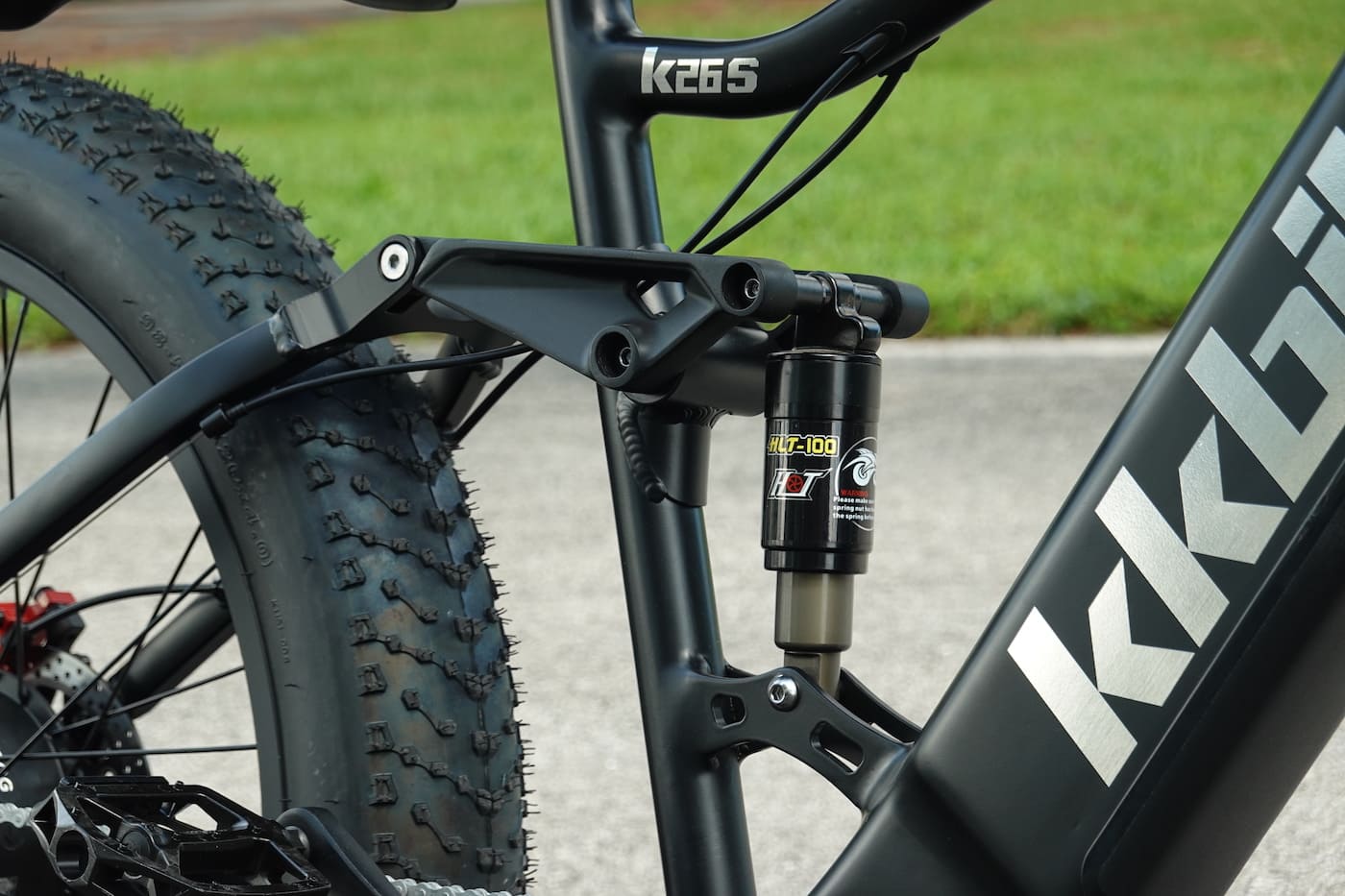 Voodoo full deals suspension ebike