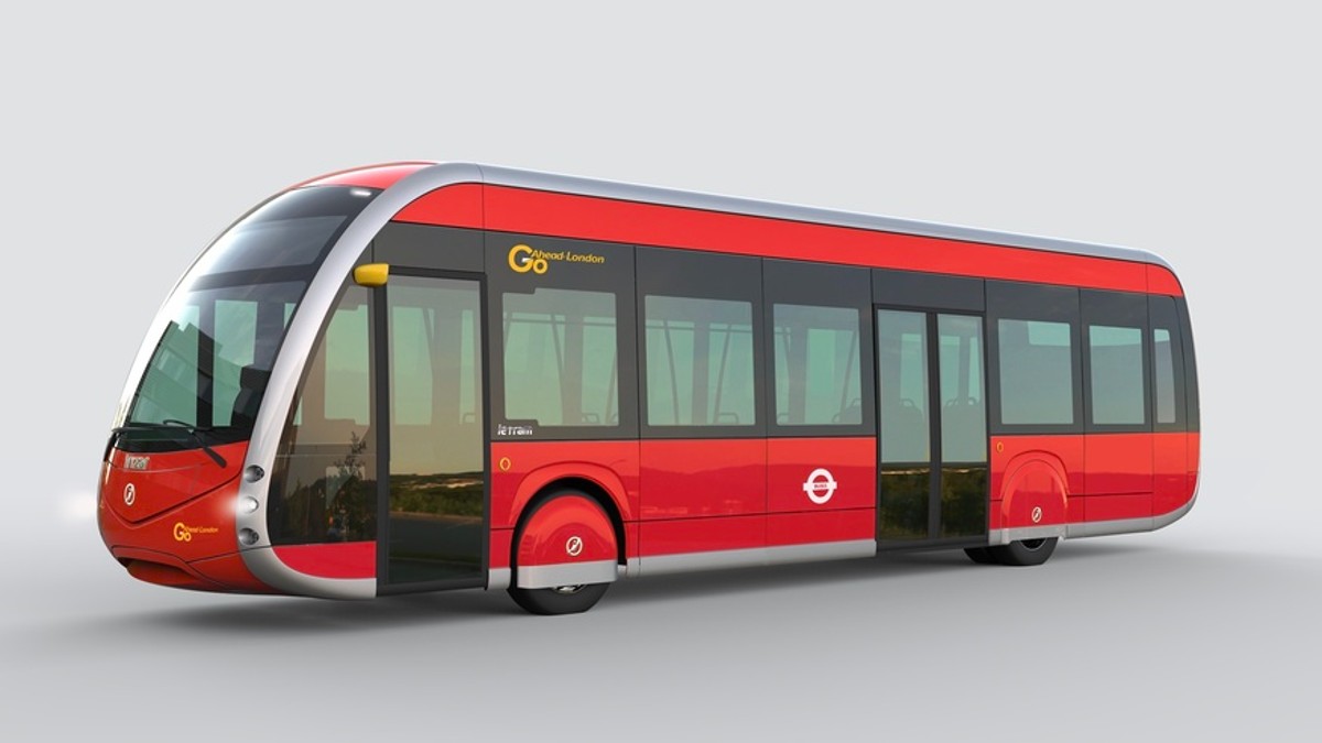 Check Out London's New Electric Tram-buses That Charge In Only 10 Minutes