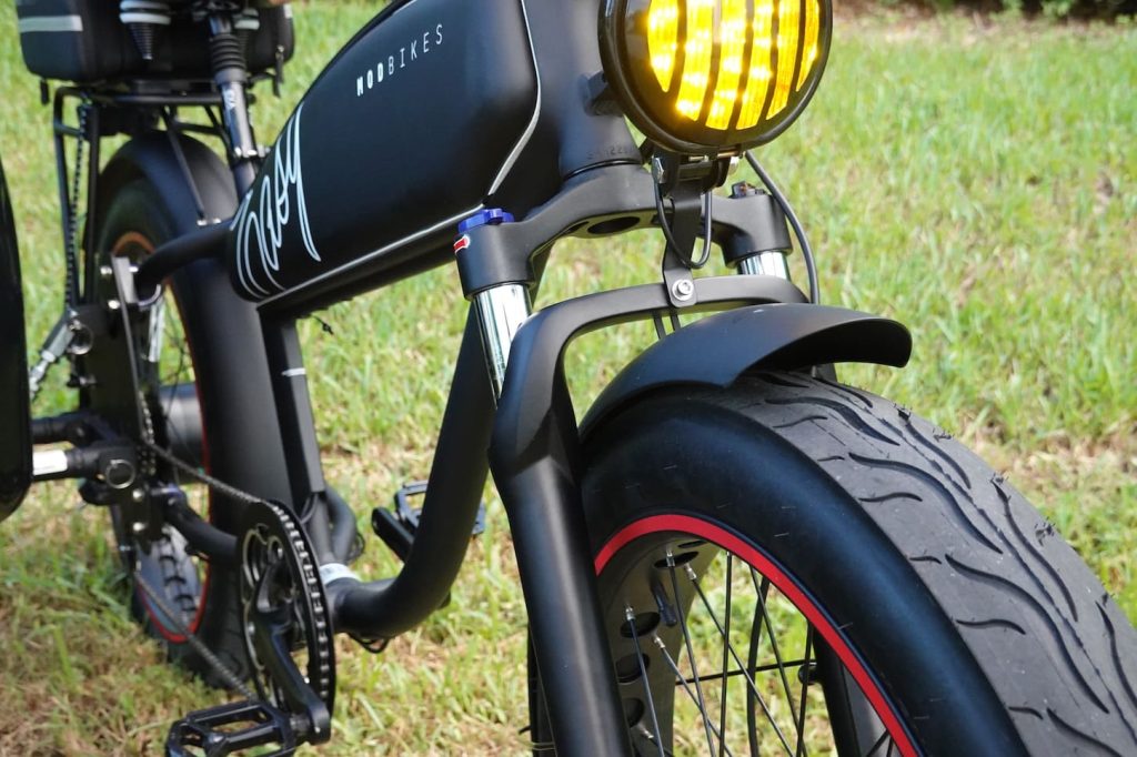 mod casual  sidecar e-bike