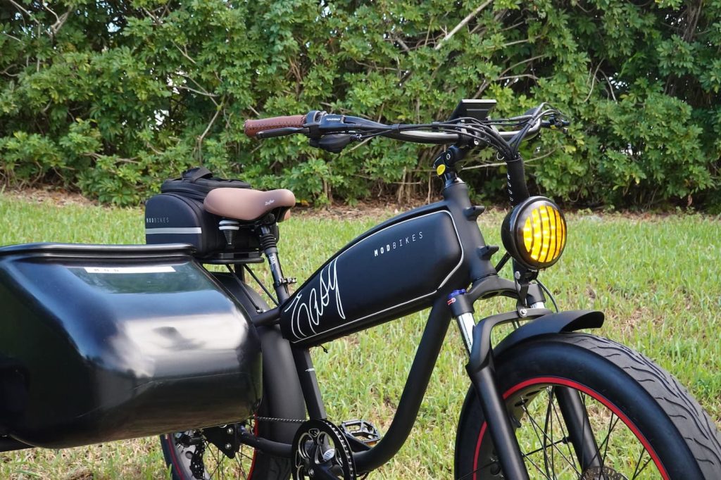 mod casual  sidecar e-bike