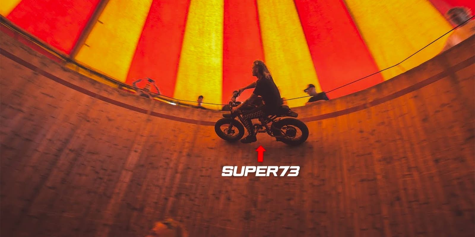 photo of How SUPER73 built an electric bike for riding the Wall of Death image