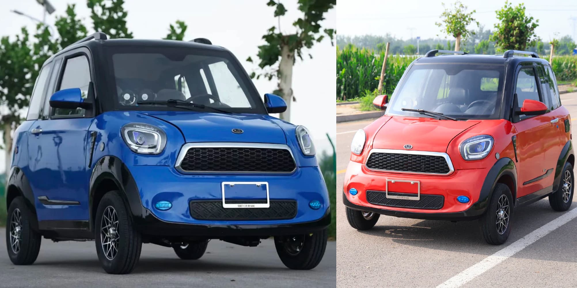 Low cost tiny electric cars like these could be the next big thing