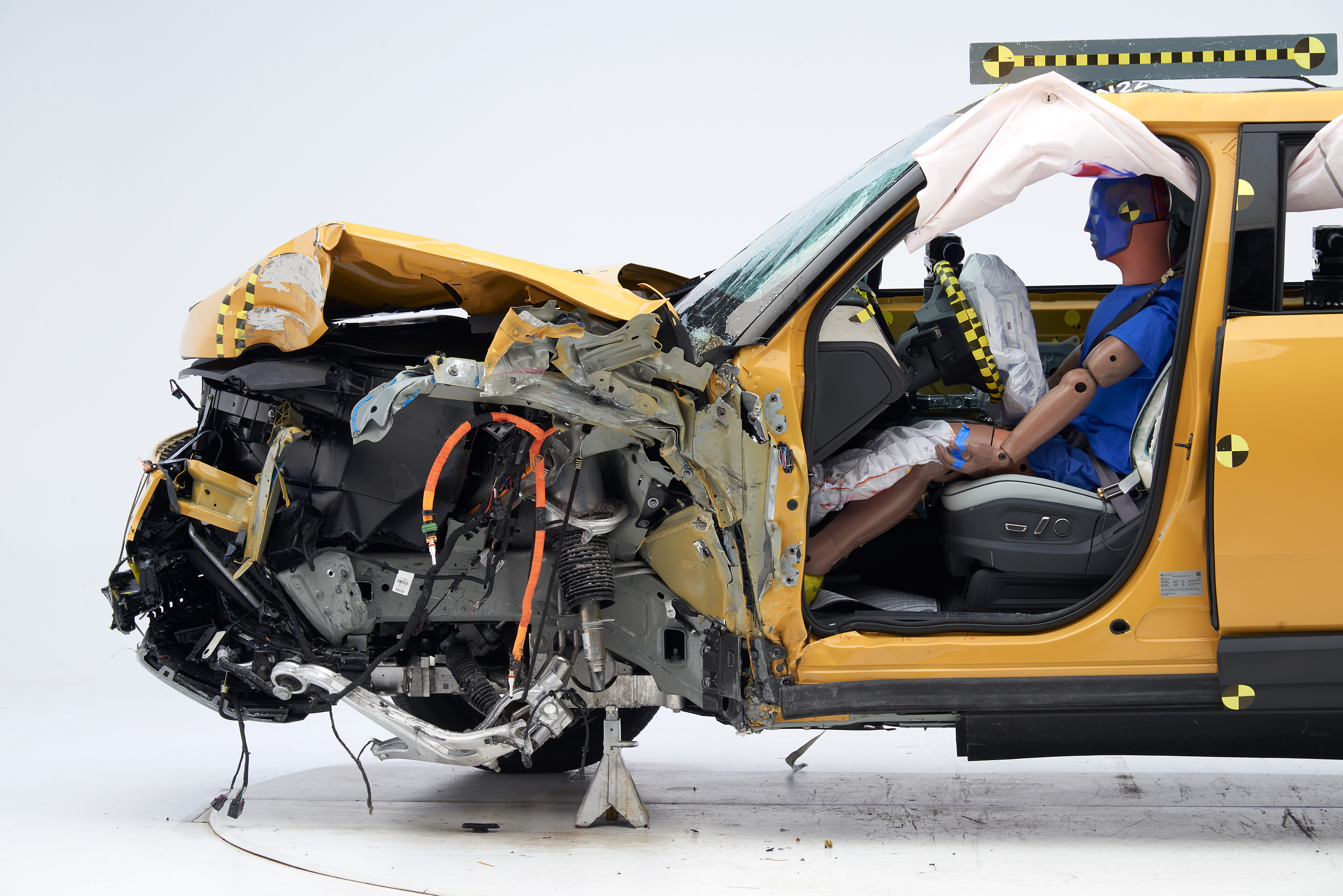 Rivian R1T Earns Top IIHS Safety Award, Watch It Get Crash Tested Here ...