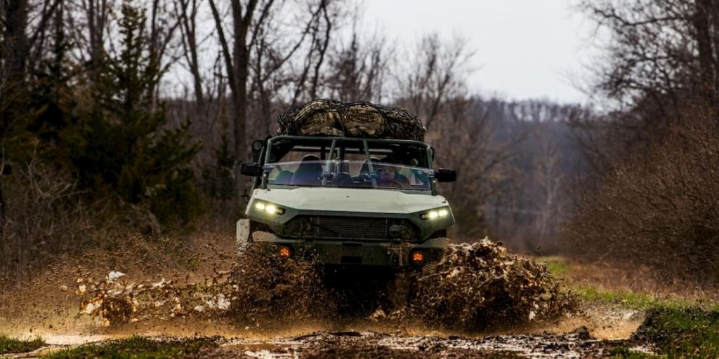 Canoo (GOEV) delivers EV pickup for US Army use