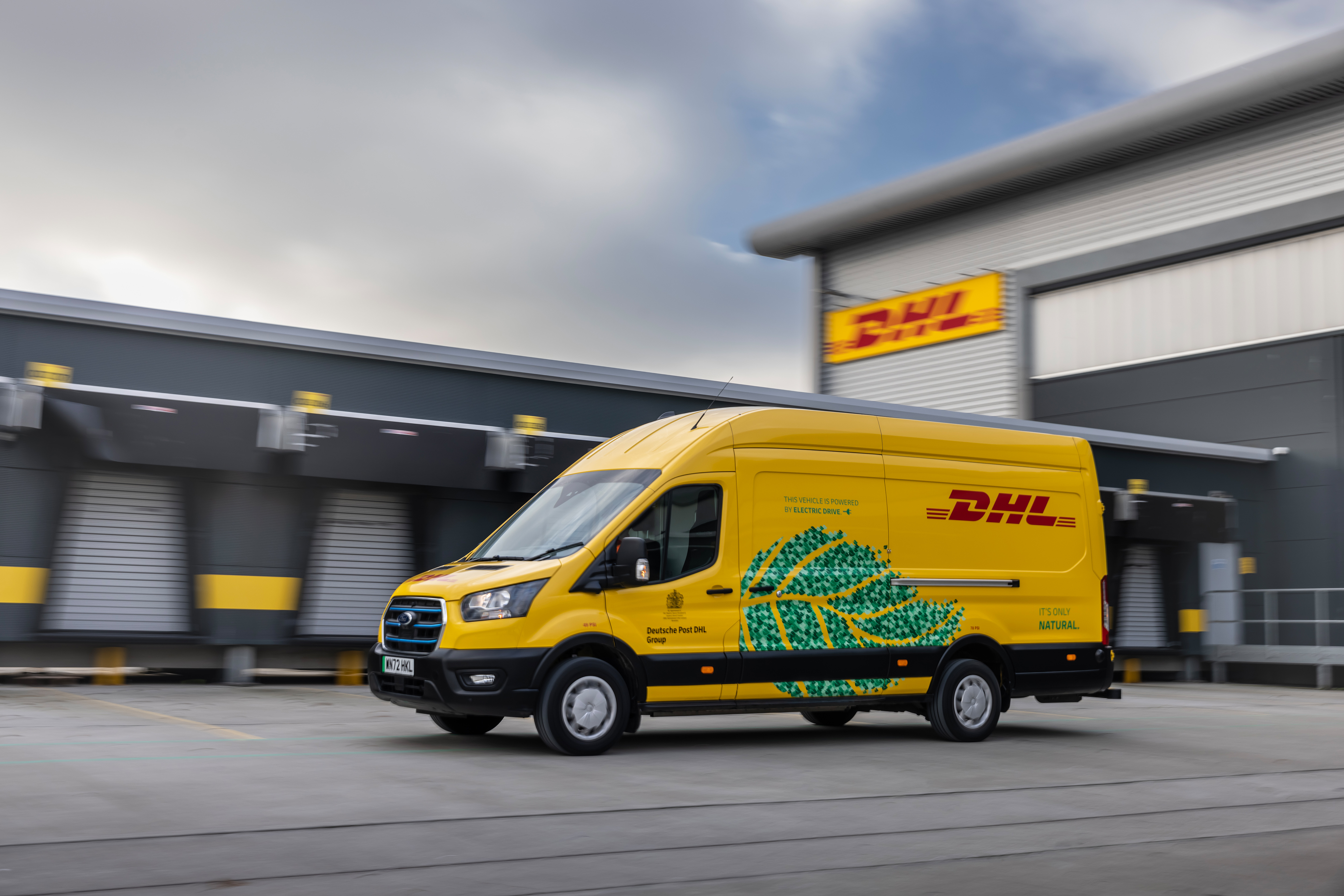 DHL Форд фокус