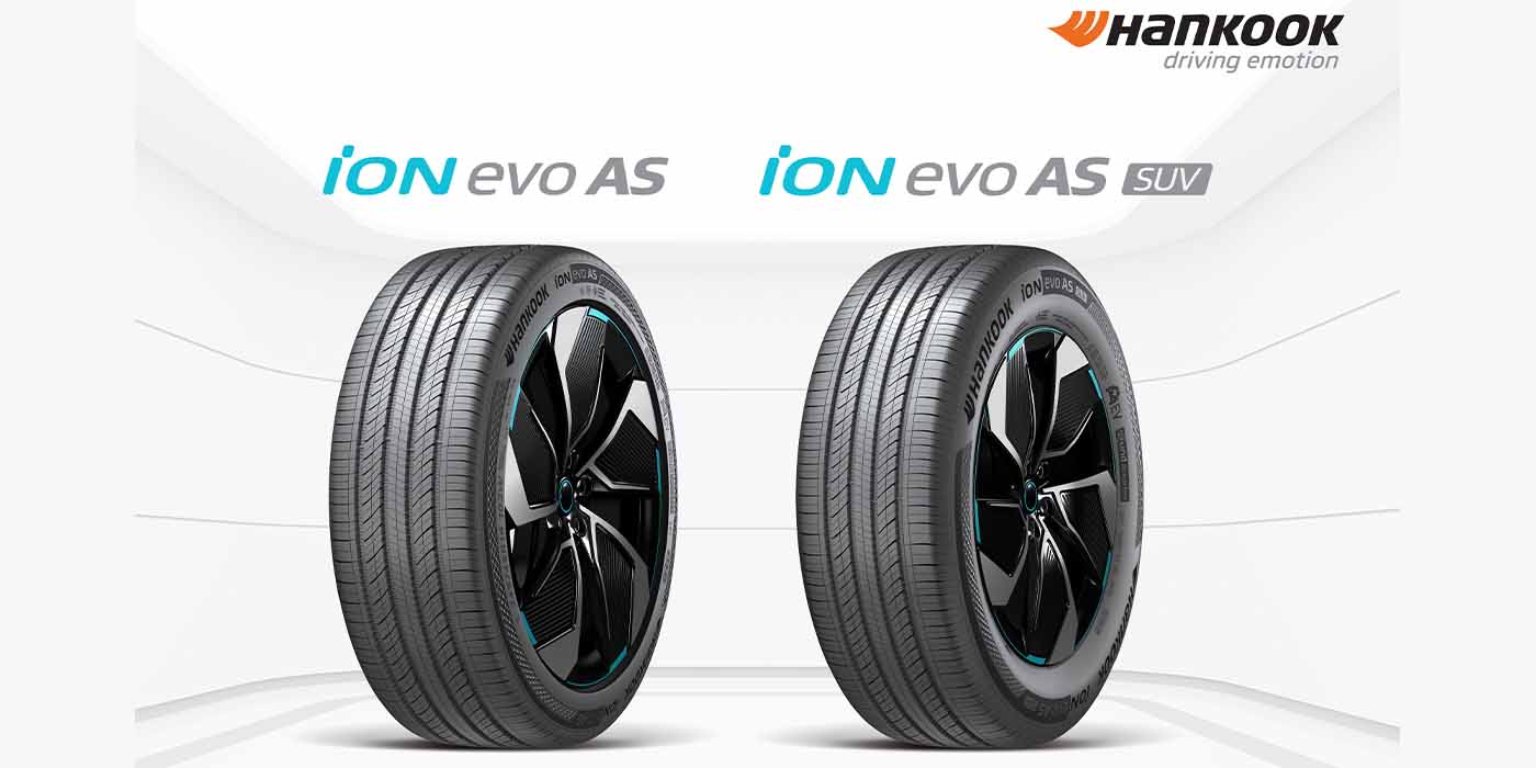 Hankook launches EVspecific iON tires in US to enhance mileage