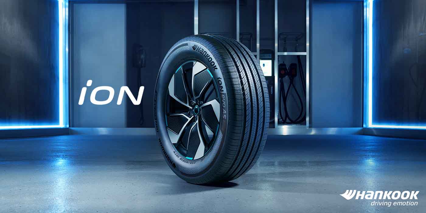 Hankook launches EVspecific iON tires in US to enhance mileage