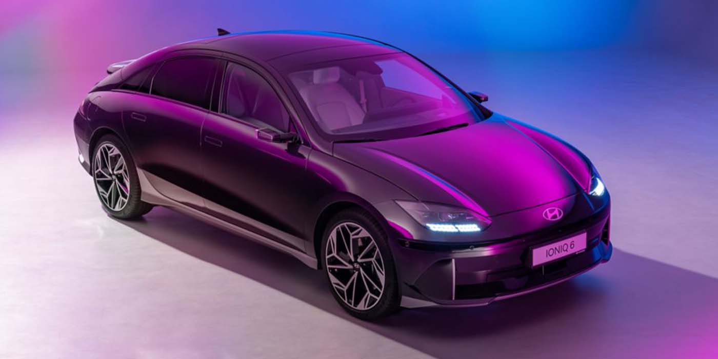 Hyundai IONIQ 6 owners get free charging from Electrify America