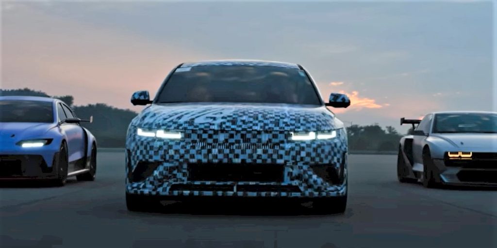 Hyundai teases high performance IONIQ5 N in new video