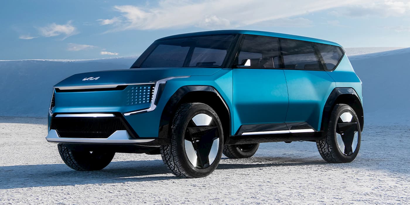 Kia gives us a closer look at the EV9, its first electric SUV