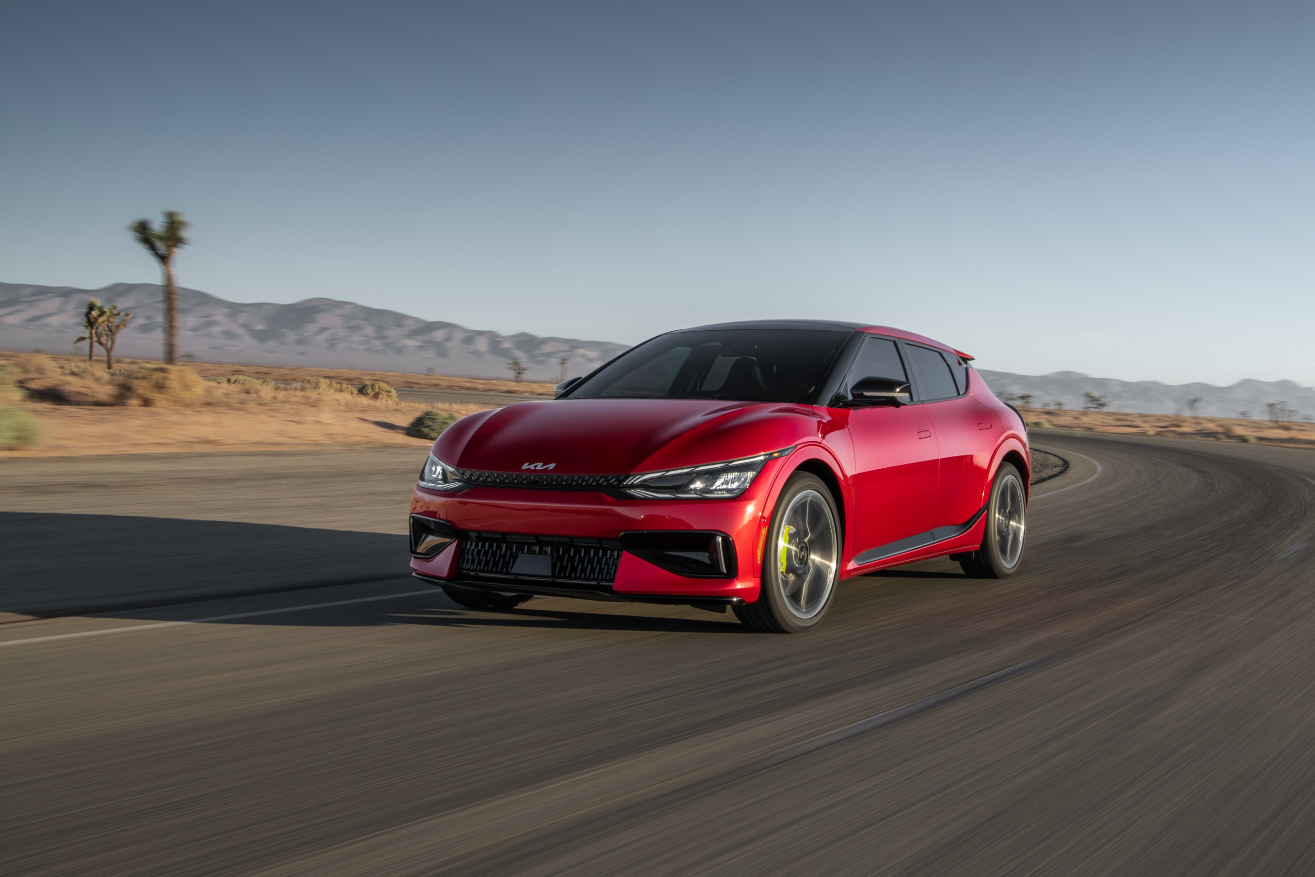 Kia's EV6 GT costs half the price of a Porsche GTS, and it's faster