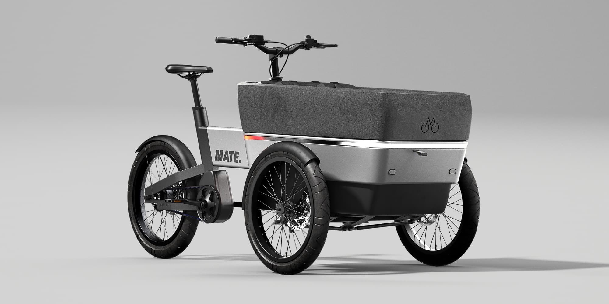 MATE SUV electric cargo bike is the family car of the e-bike world