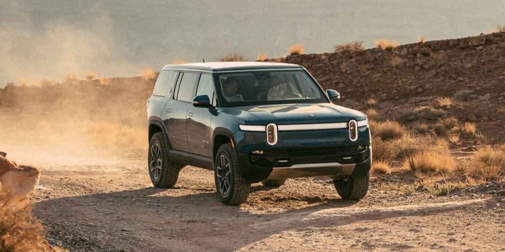 Rivian-R1S-production