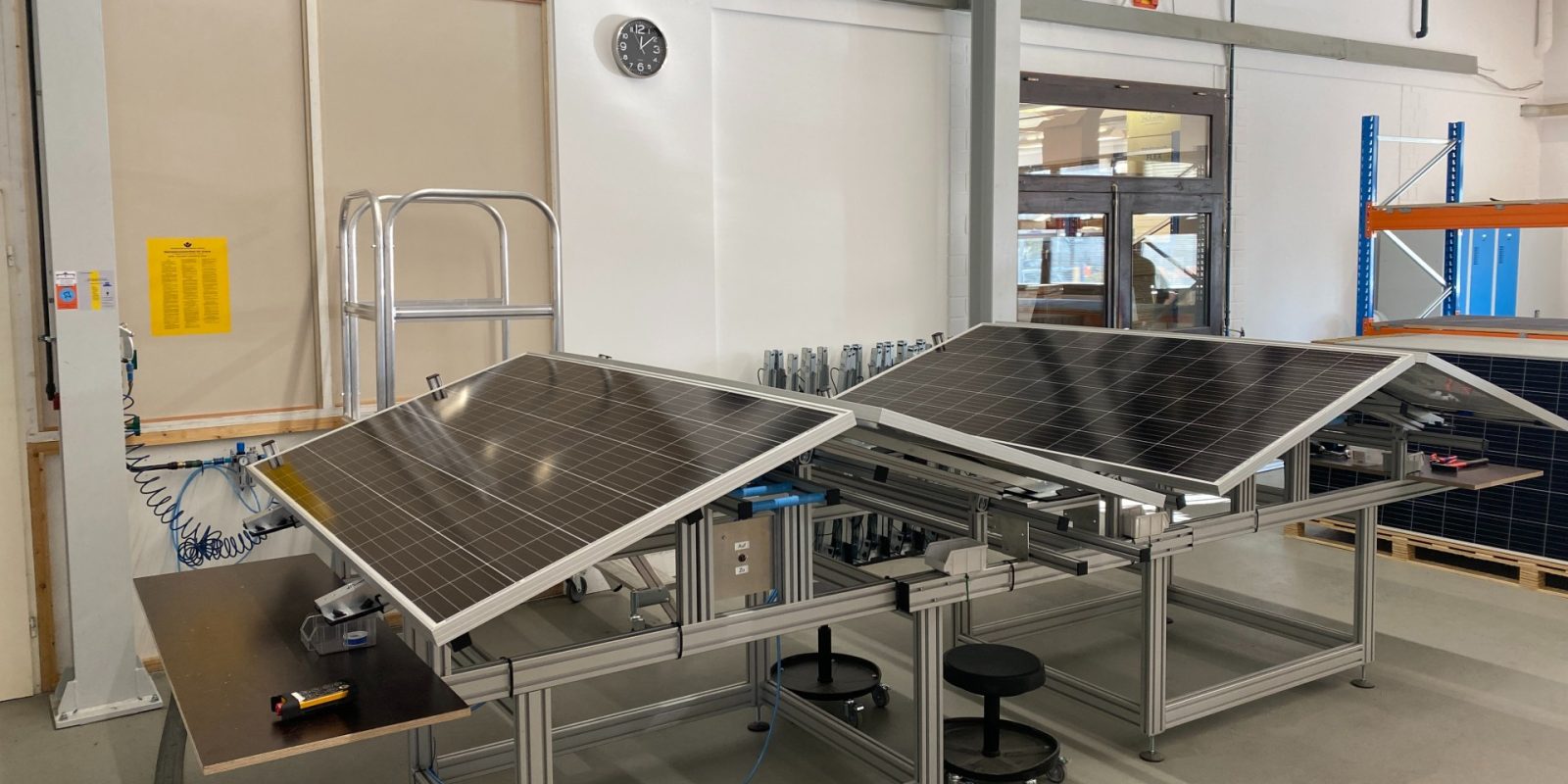 foldable rooftop solar panels
