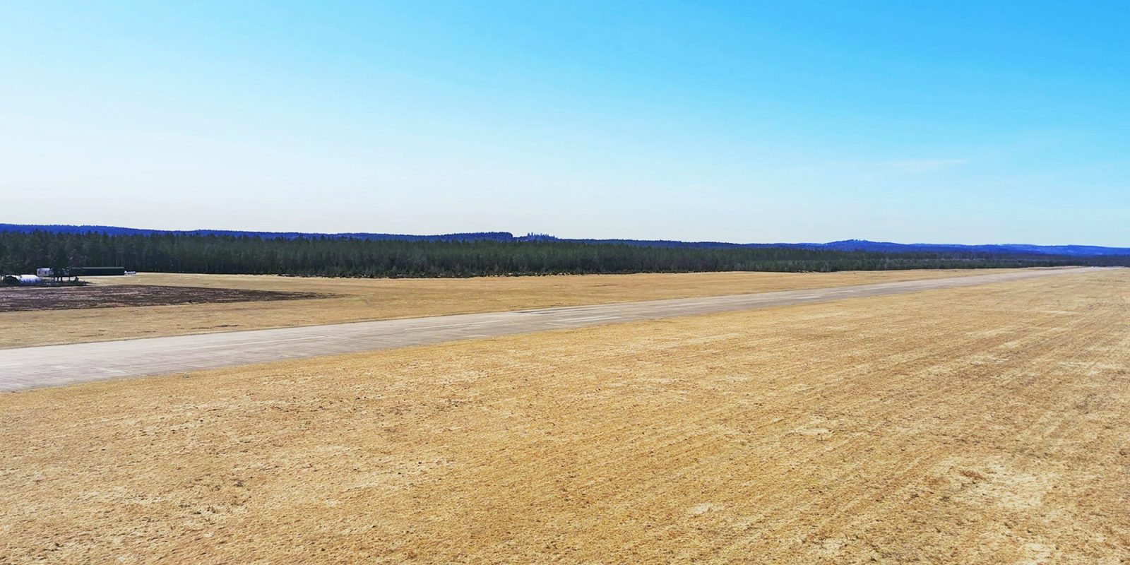 solar airport runway