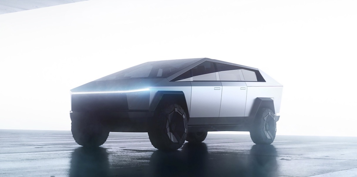 Tesla Cybertruck SUV hero