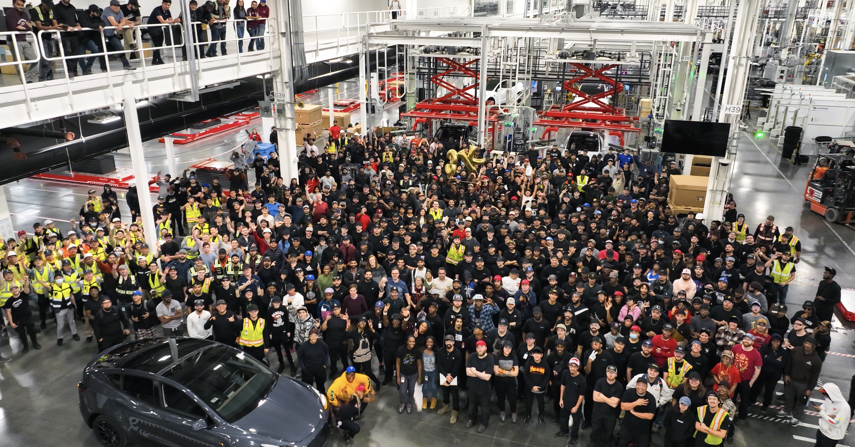 Tesla : des tickets d'or pour assister à l'inauguration de la Gigafactory