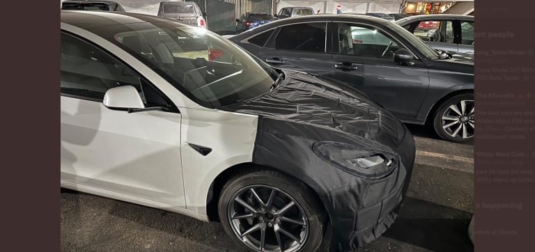 Tesla Model 3 prototype