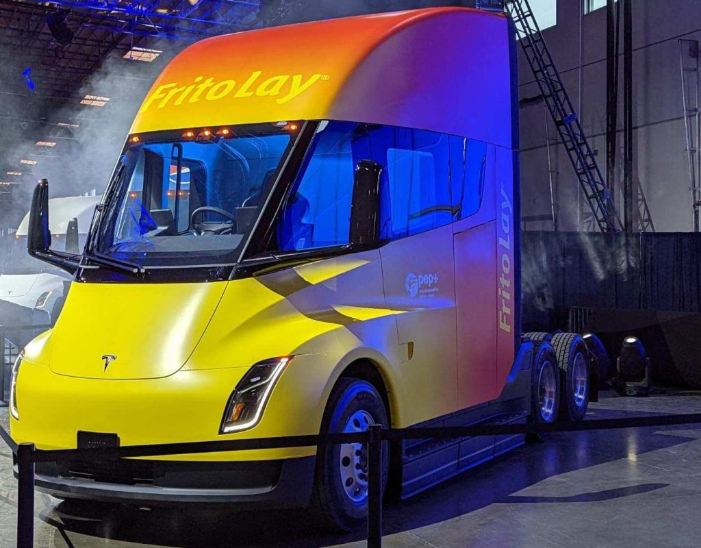 Tesla Semi: Delivering a disruptive electric truck