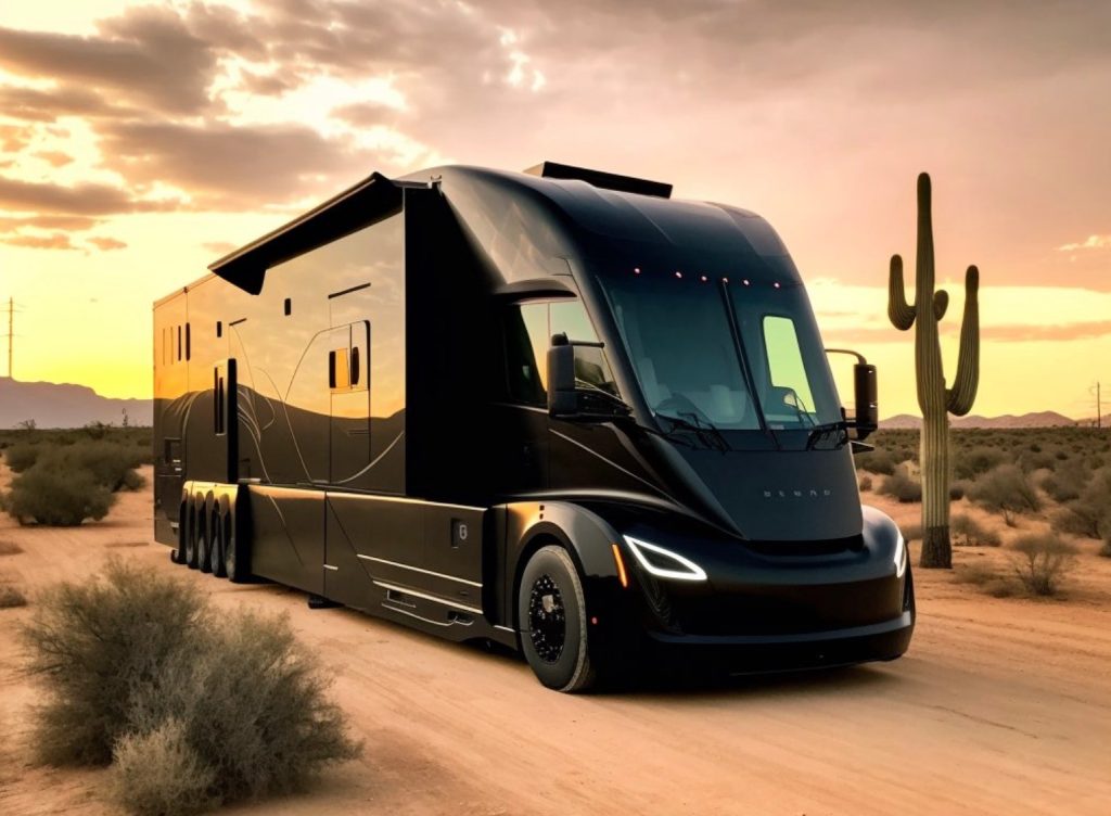 Tesla Semi motorhome