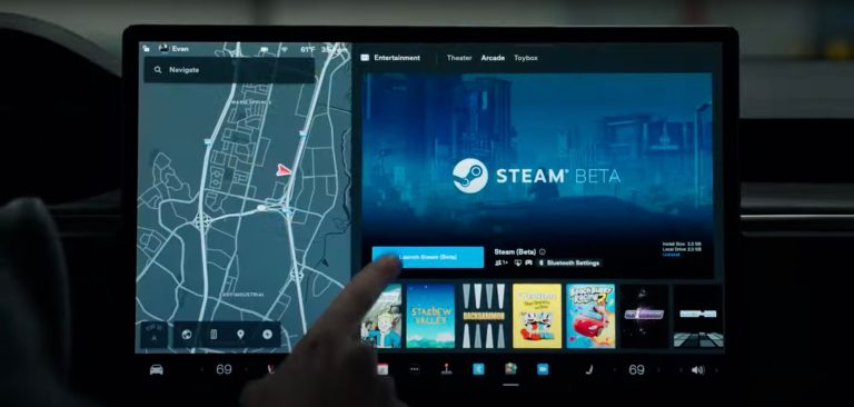 Tesla Steam Beta