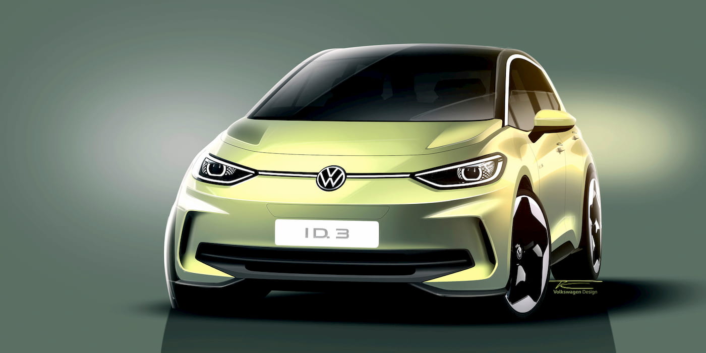 VW teases an upgraded ID.3 launching in 2023: Here’s what you can expect