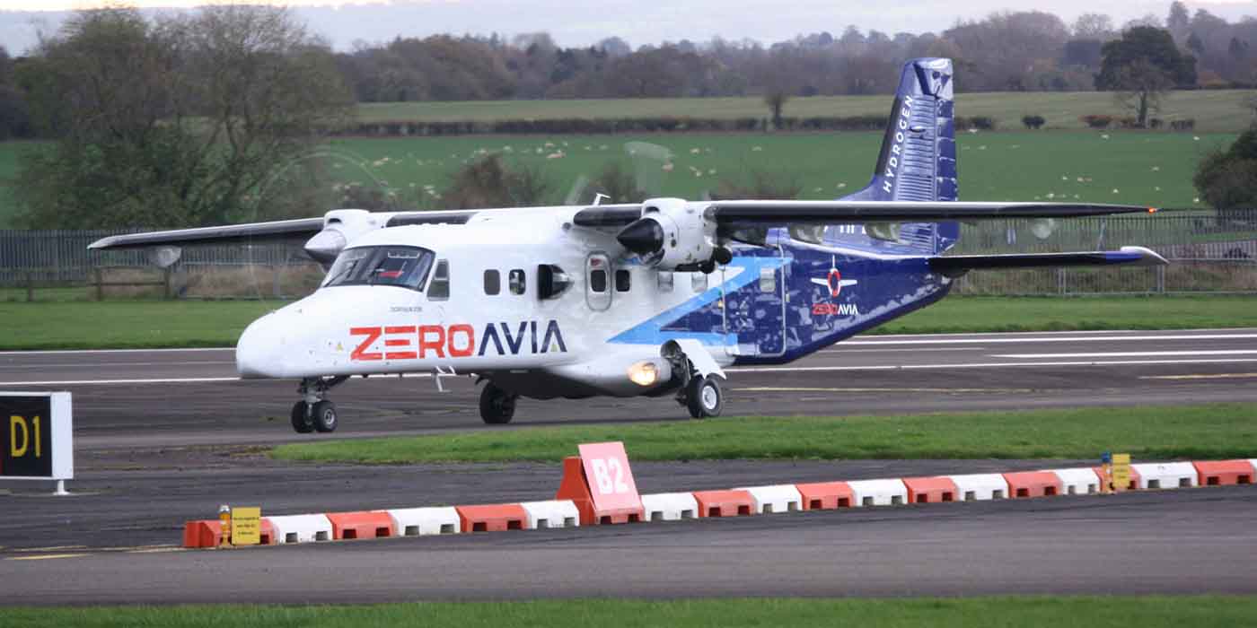ZeroAvia electric plane