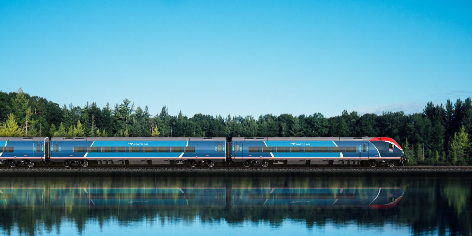 Check out Amtrak’s new state-of-the-art Airo trains