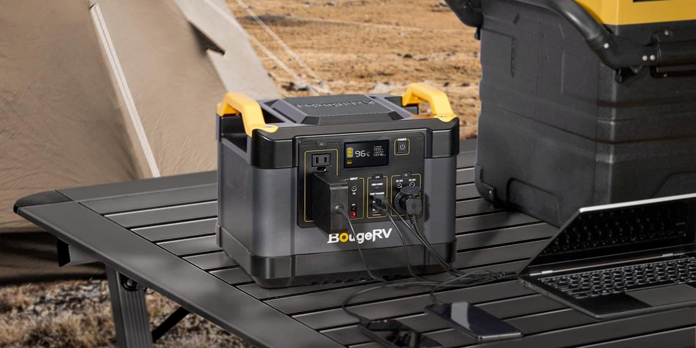 BougeRV's portable power station returns to $600