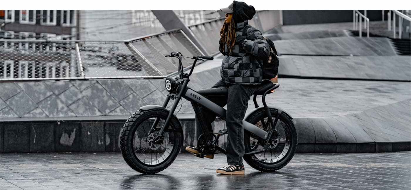 BREKR Model F electric bike unveiled as belt-drive e-bike