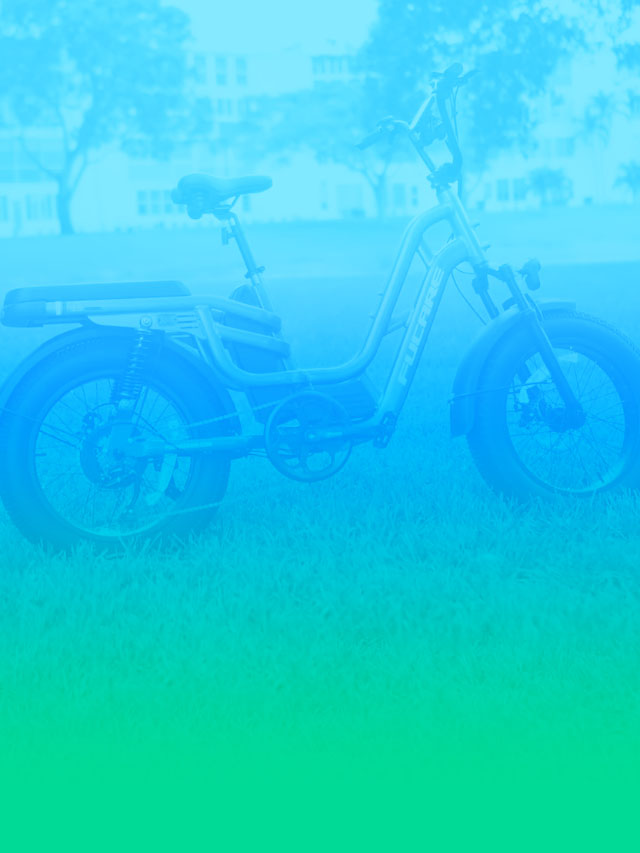 Fucare Libra review: A full-suspension electric moped on a budget