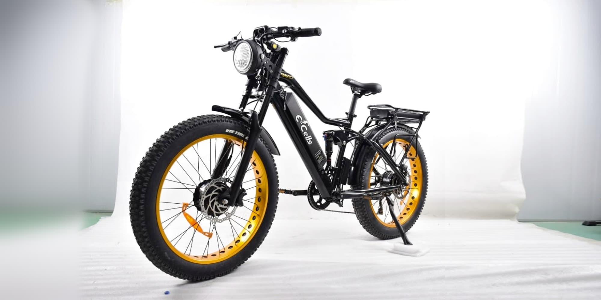 E bike dual deals suspension