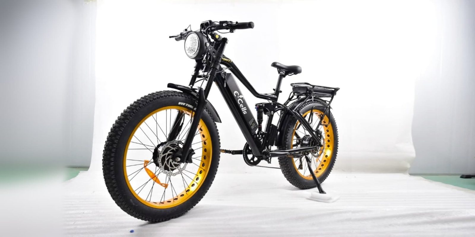 nice dual electric bike