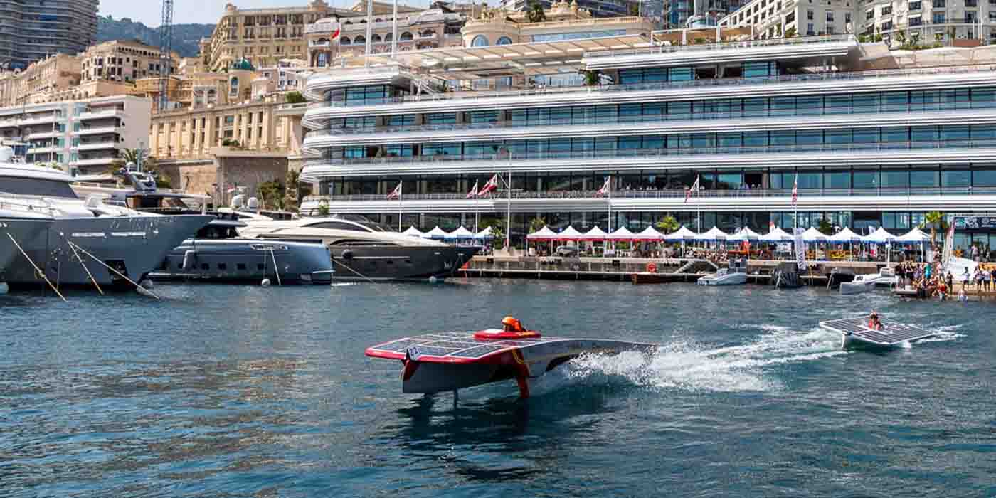 Nine decades of yachts at the Monaco Grand Prix