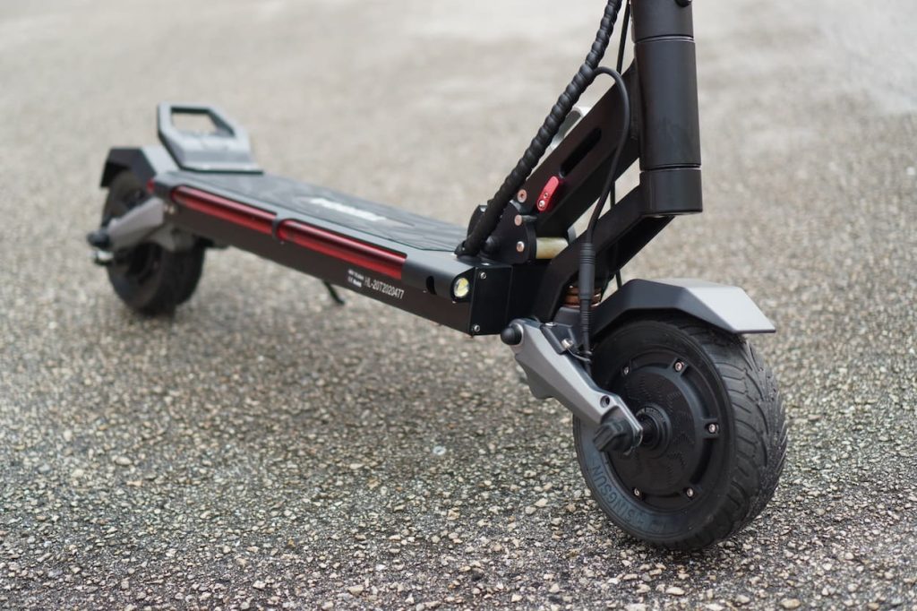 evolv terra electric scooter review