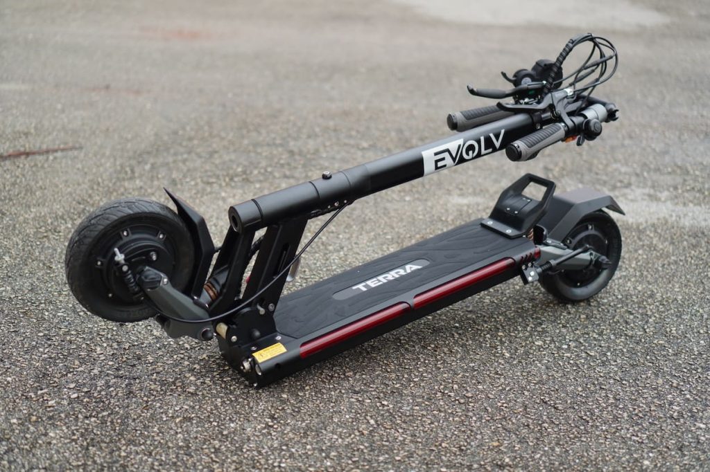 evolv terra electric scooter review