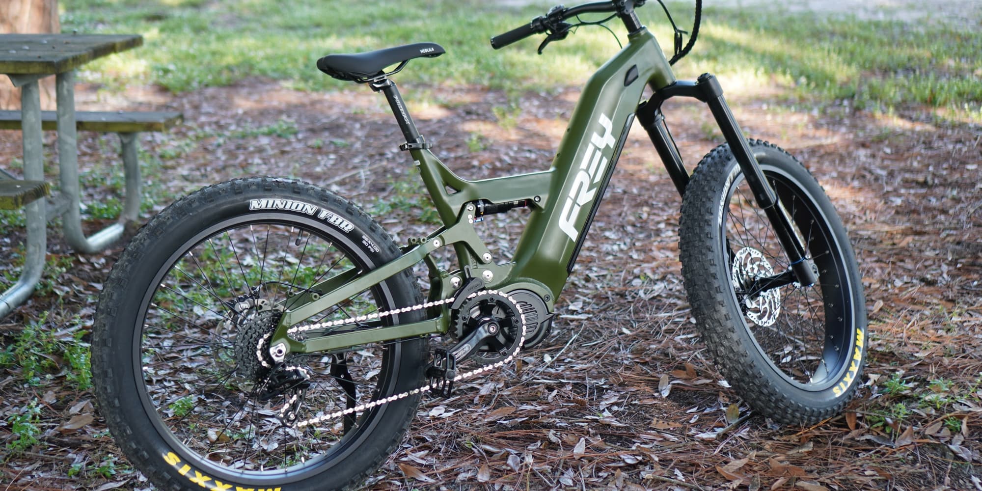 FREY CC FAT electric bike review 1 500W and full suspension fun