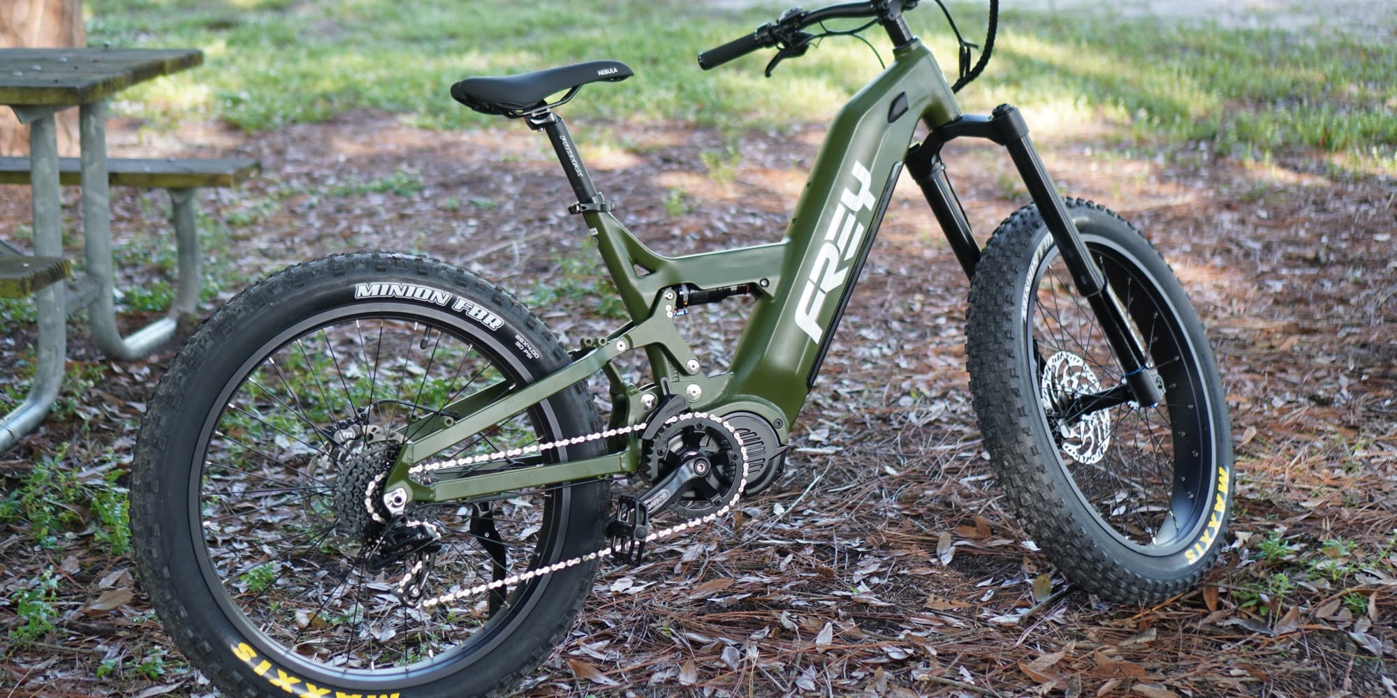 Schema markt Herinnering FREY CC FAT electric bike review: 1,500W and full-suspension fun!