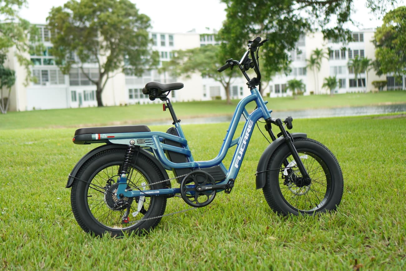 Fucare Libra review: A fast full-suspension e-bike for just $1,299