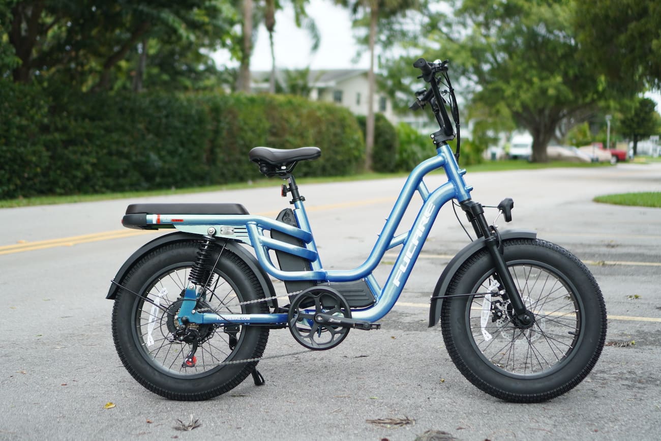 Fucare Libra review: A fast full-suspension e-bike for just $1,299