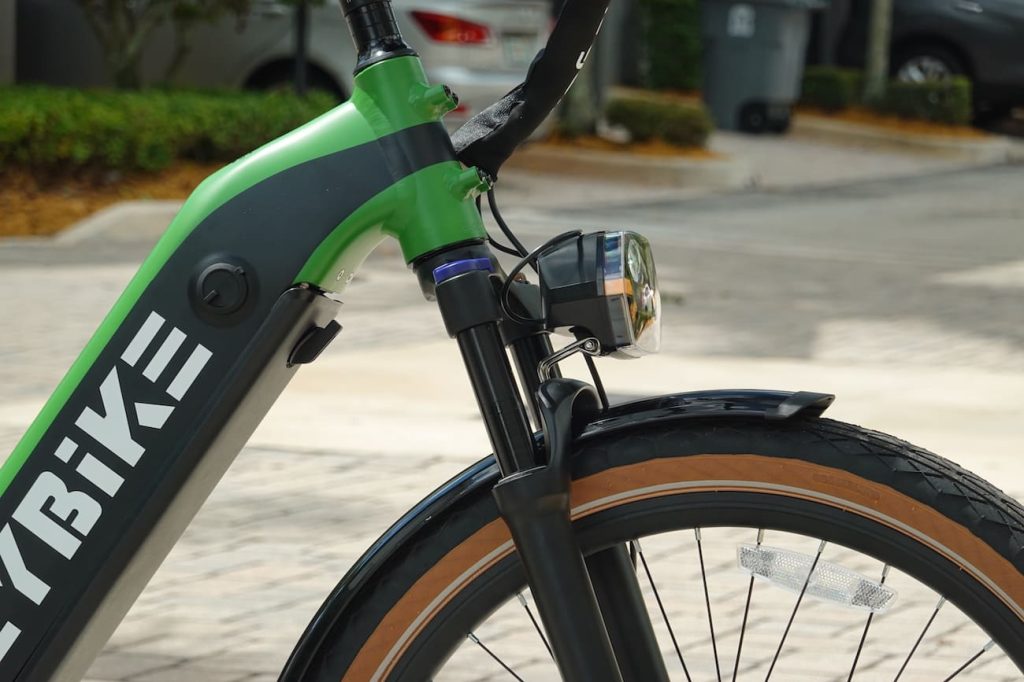 heybike cityrun electric bicycle