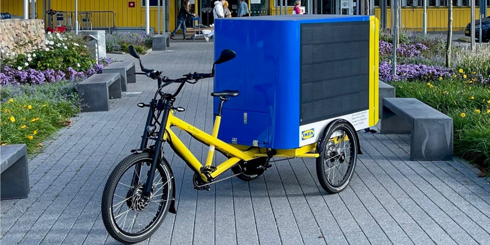 ikea cargo e-bike sunrider