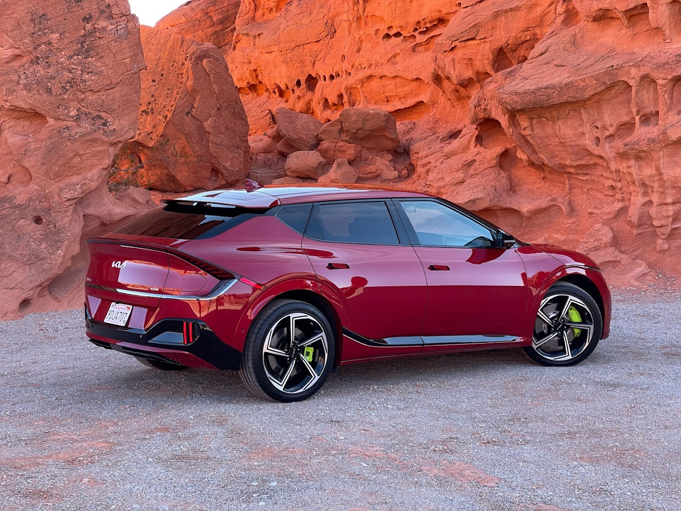 Kia's EV6 GT is a 576hp supercar in a handsome $60K CUV package